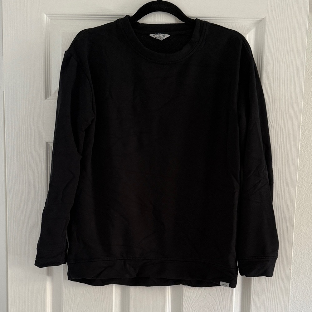 Orvis Women's Black Crew Neck Sweater